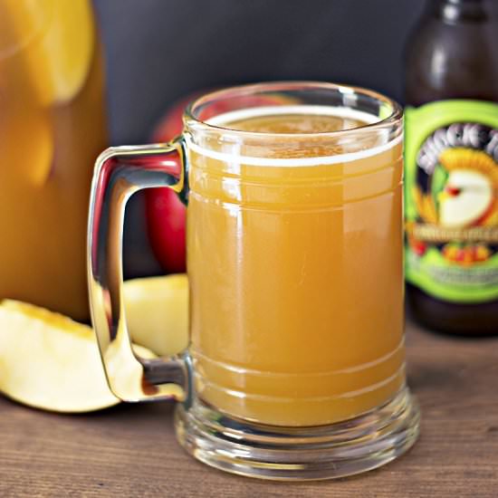 Apple Beermosas Beer Cocktails