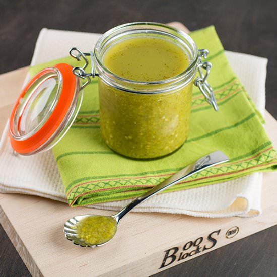 Aji Pineapple Hot Sauce