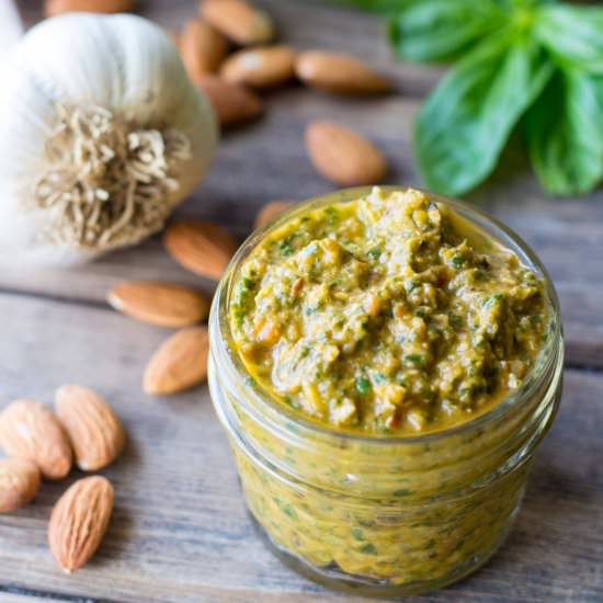 Sicilian Tomato Almond Pesto