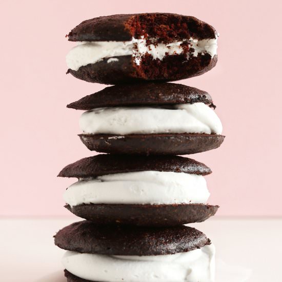 Vegan Whoopie Pies