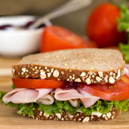 Christmas Dinner Sandwich