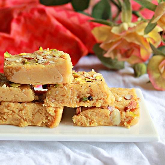 Mohanthal, Gram Flour Fudge