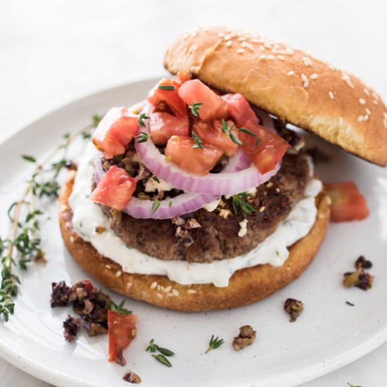 Greek Burger