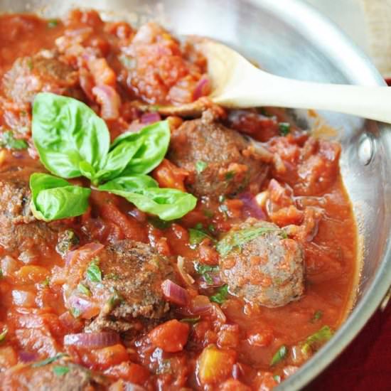 Simple Vegan Black Bean “Meatballs”