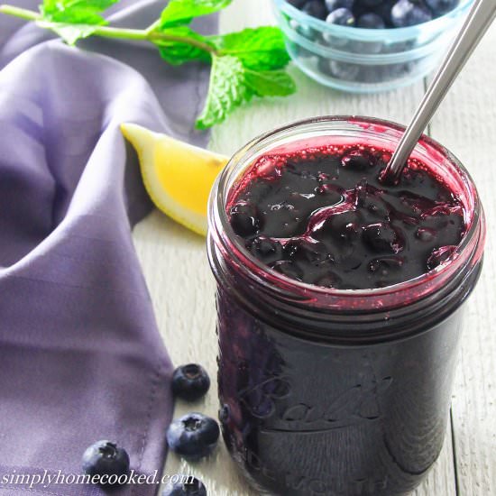 Blueberry Pie Filling
