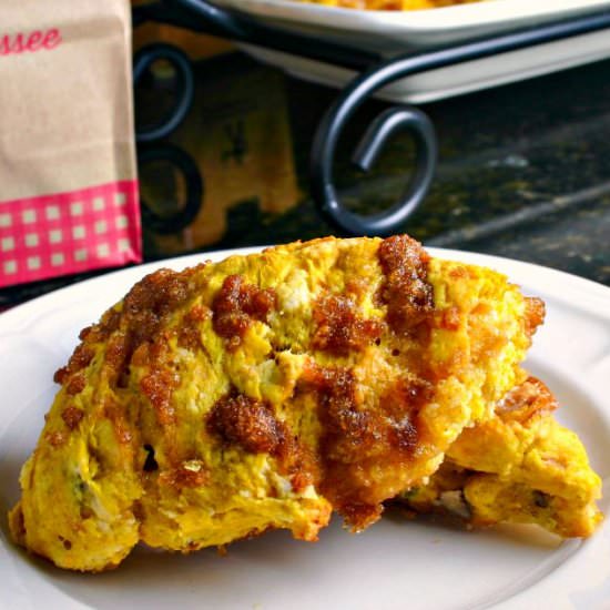 Spiced Pumpkin Scones