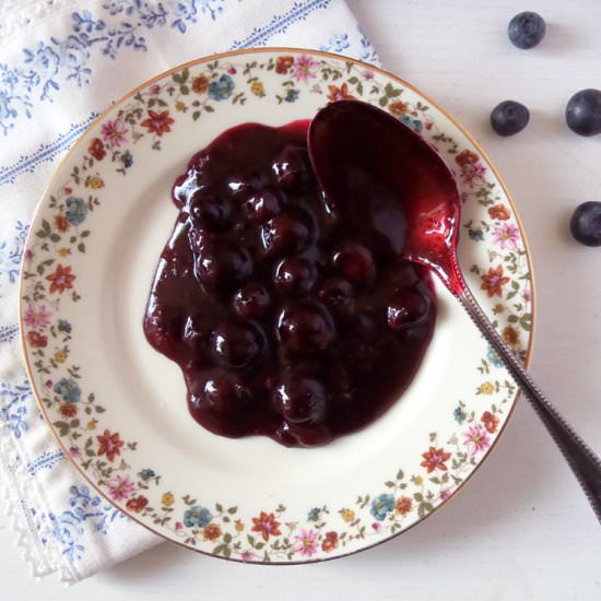 Blueberry Sauce