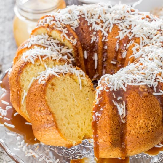 Bermuda Rum Cake