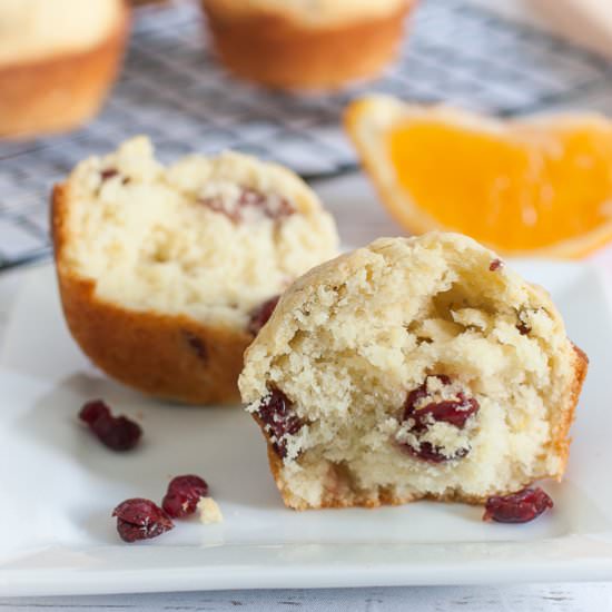 Orange Cranberry Muffins