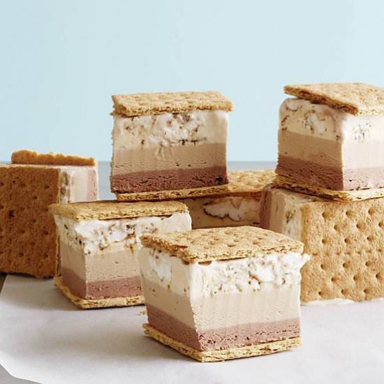 S’more Ice Cream Sandwiches