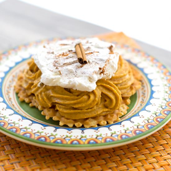 No Bake Pumpkin Desserts