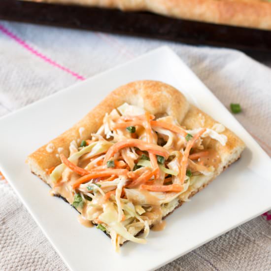 Thai Chicken Pizza