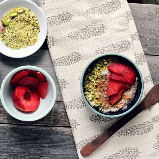 Spiced Vanilla Chia Pudding