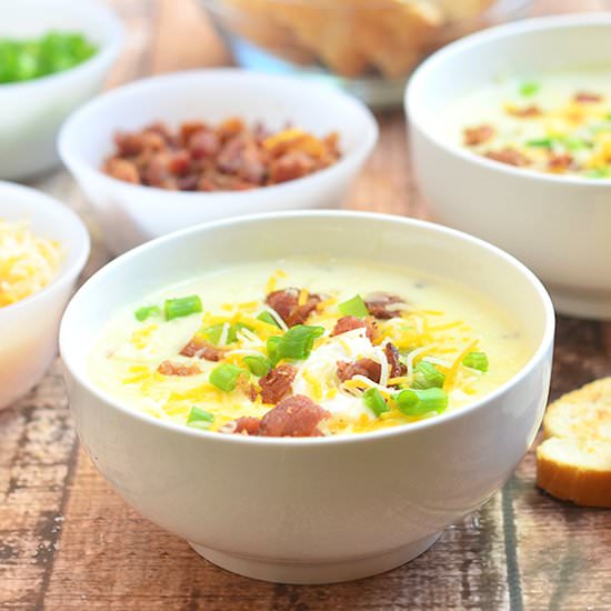 Ultimate Baked Potato Soup