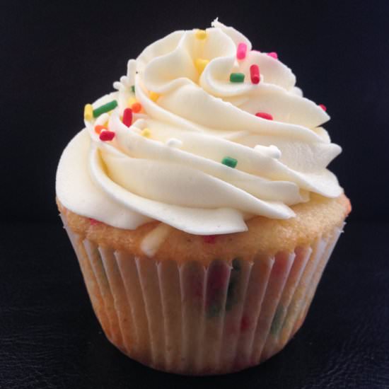 Funfetti Cupcakes