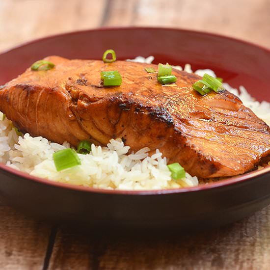 Teriyaki Salmon