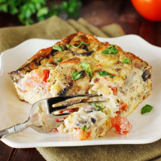 Italian Egg Casserole