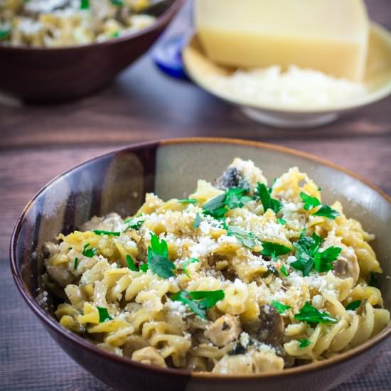 Chicken Marsala Casserole