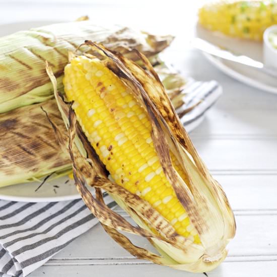 Grilled Corn on the Cob