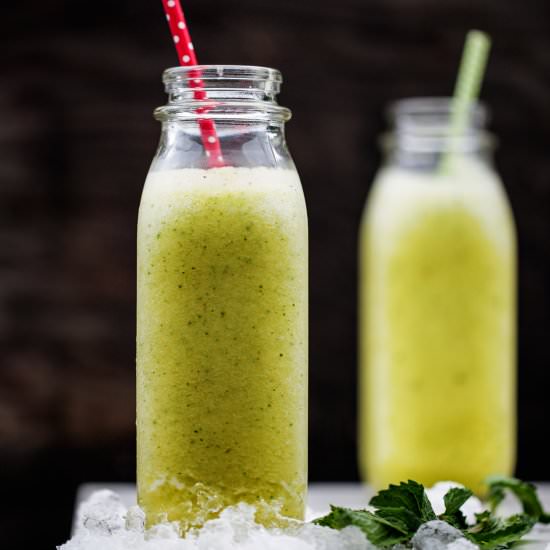 Pineapple Mint Smoothie