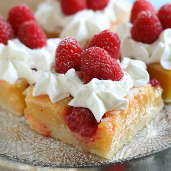 Raspberry Lemon Bars