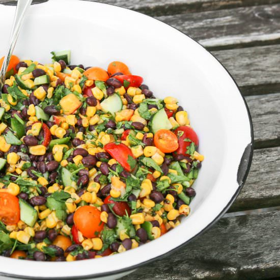 Southwest Black Bean Salad