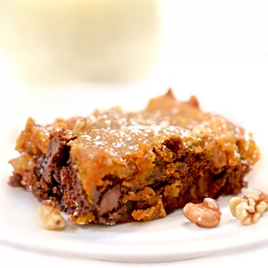 Pumpkin Brownies