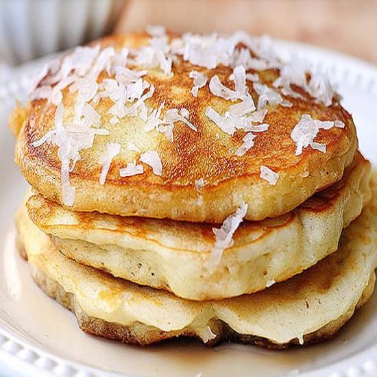 Coconut Pancakes
