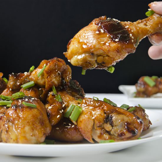 Sriracha Honey Chicken Thighs