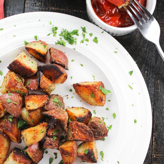 Easy Vegan Breakfast Potatoes