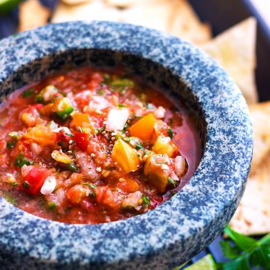 Restaurant Style Salsa