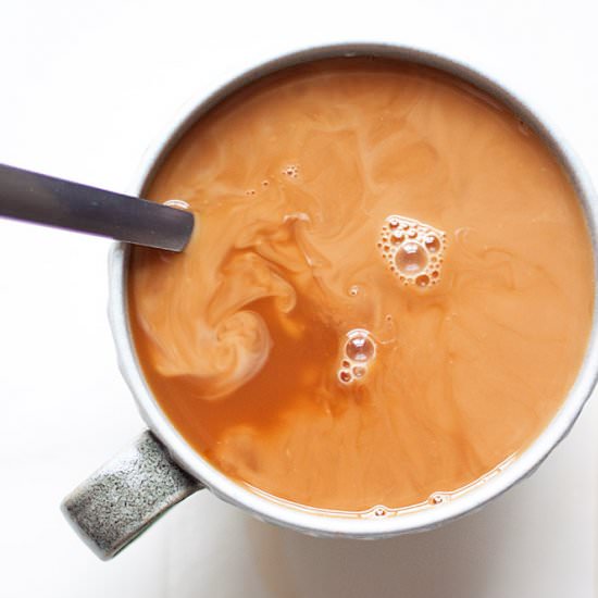 3-Ingredient Coconut Coffee Creamer