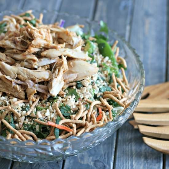 Teriyaki Chicken Salad