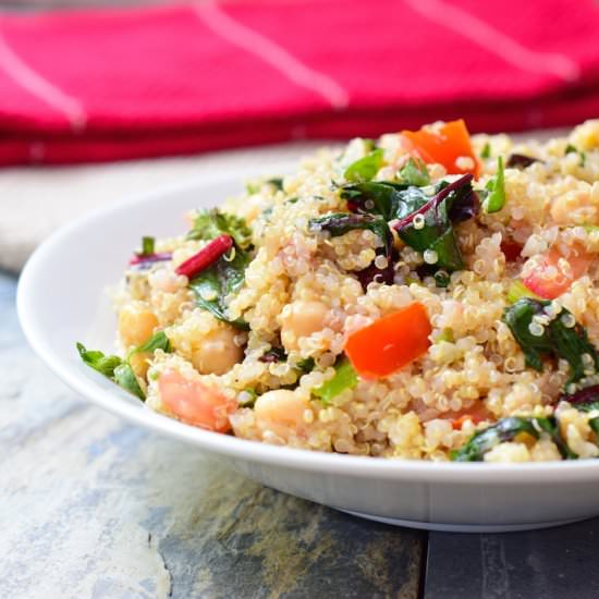 Chickpea and Quinoa Bowl