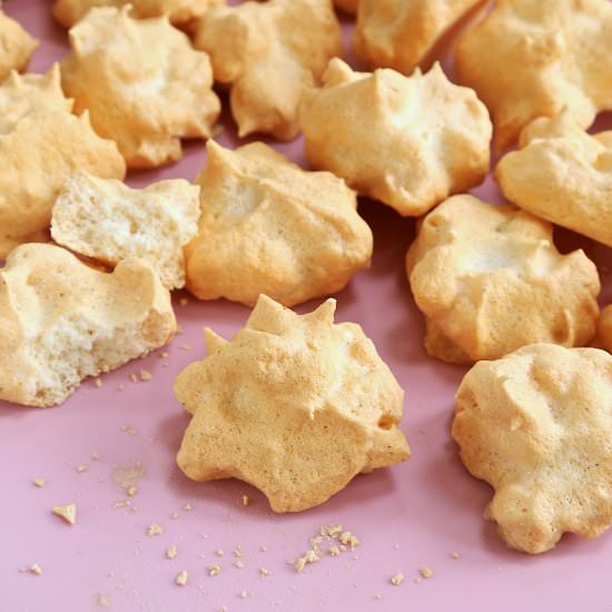 Sugar-Free Meringues