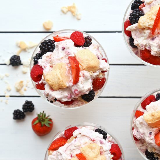 Low Carb Eton Mess