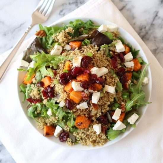 Sweet Potato & Cherry Quinoa