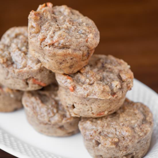 Healthy Bran Flake Muffins