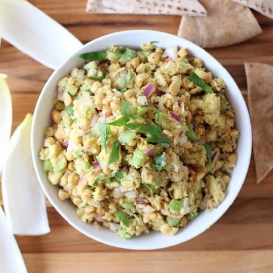 Curry Chickpea Salad