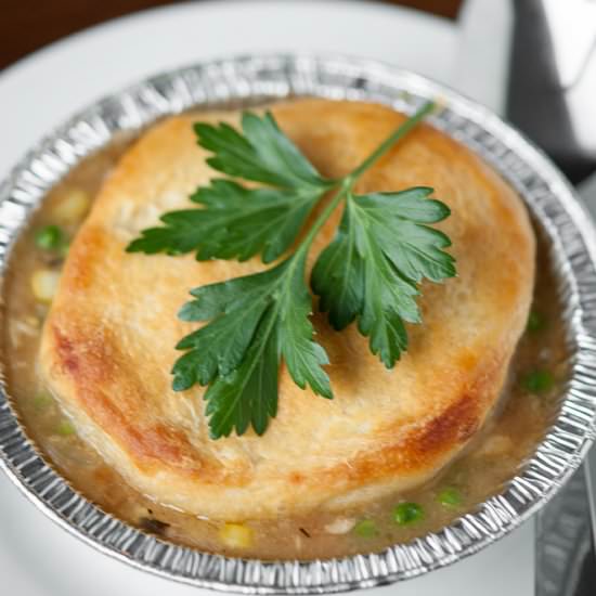 Individual Chicken Pot Pies