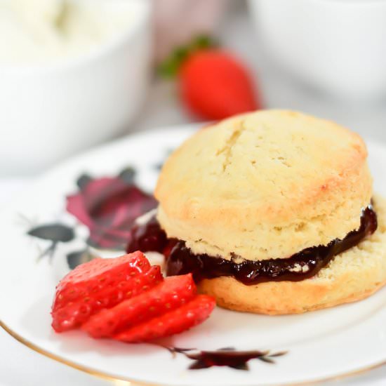 Afternoon Tea Cream Scones