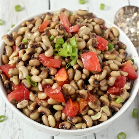 Crowder Peas with Tomatoes