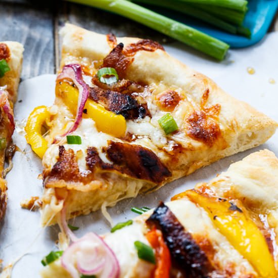 Jamaican Jerk Pizza