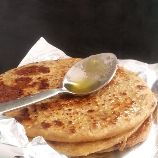 Gur ka Paratha