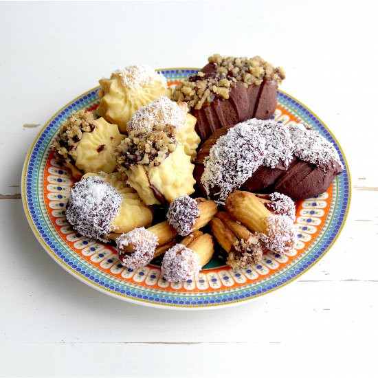 Petit Fours Cookies