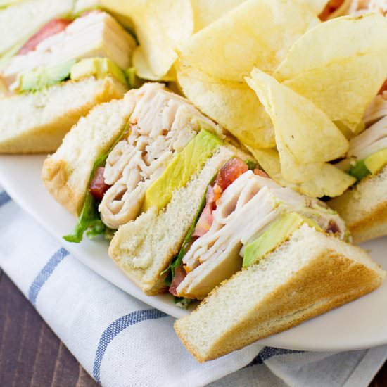 Triple Decker California Club
