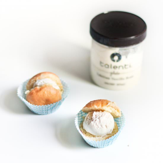 Brioche Ice Cream Sandwiches