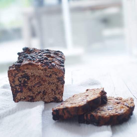 Currant Cranberry Bread