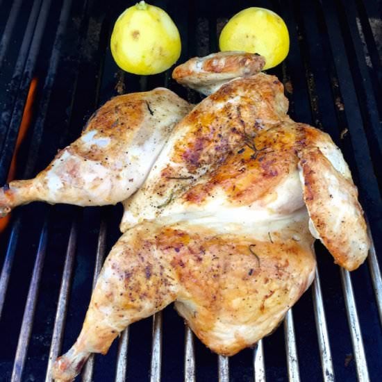 Grilled Lemon Pepper Chicken