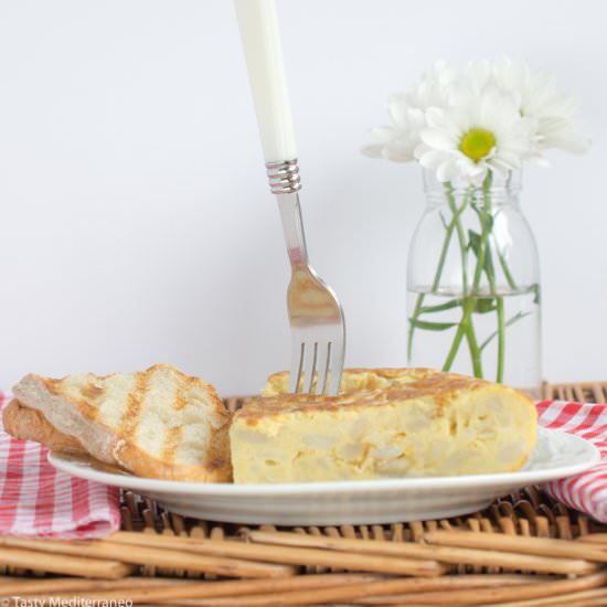 Spanish Tortilla de Patatas